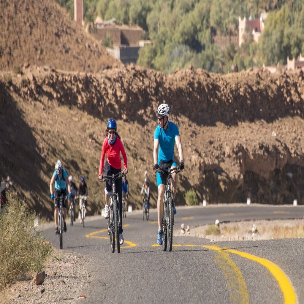 Morocco Cycling Tours - Traveling to Morocco - Morocco Travelling Operator